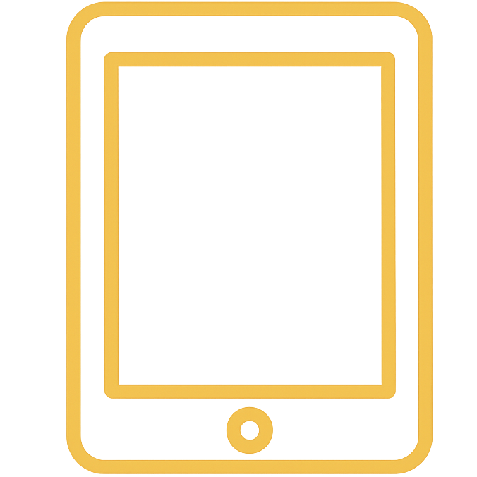 タブレット アイコン