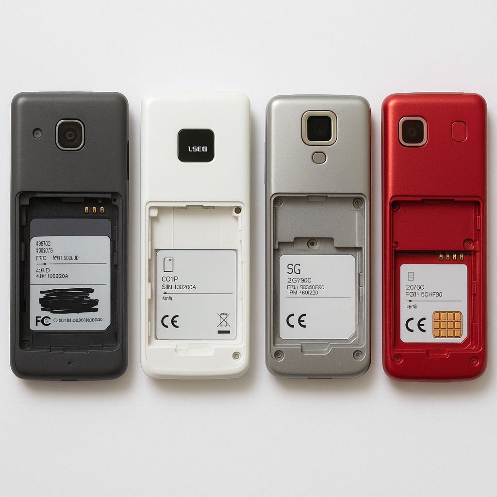 携帯電話本体（電池無）