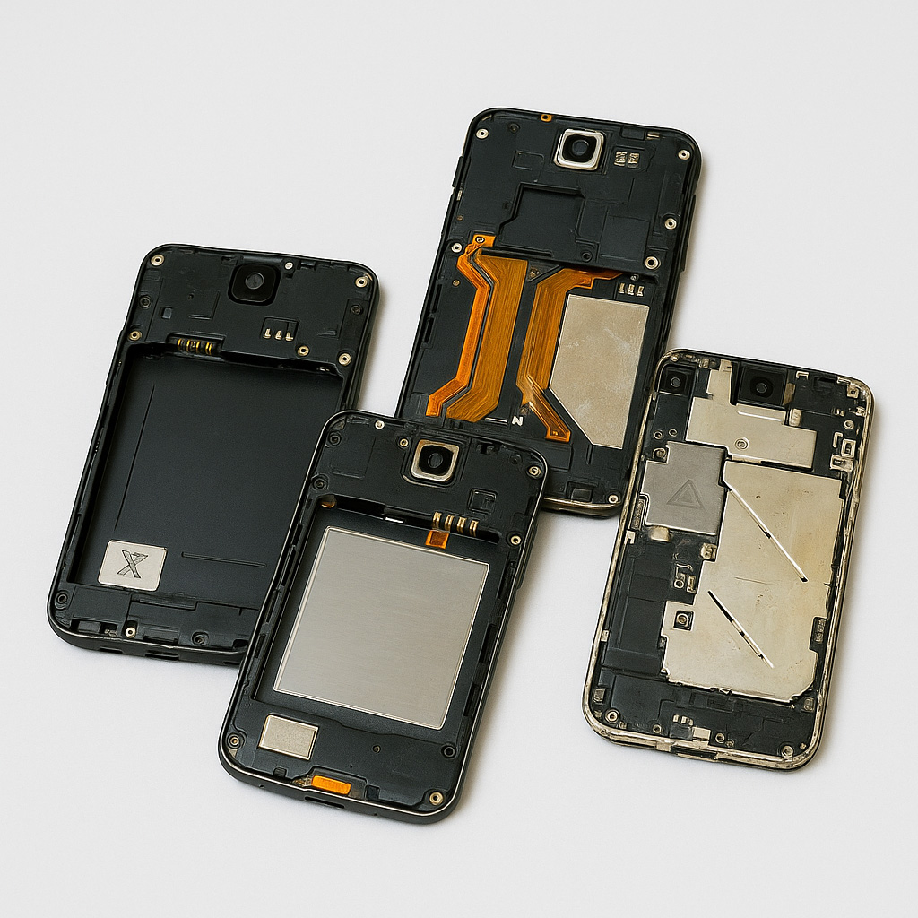 スマートフォン（電池無）